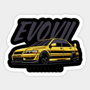 EVOVIII Sticker